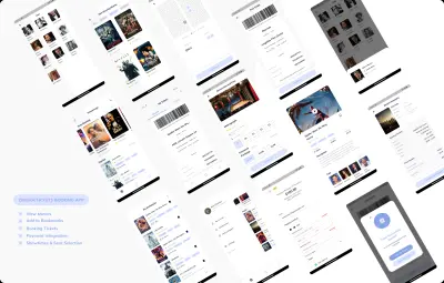 تطبيق متكامل لحجز تذاكر السينما