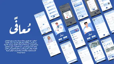 تطبيق "معافى | المنظومة الرقمية المتكاملة للرعاية الصحية الذكي