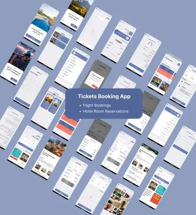 منصة حجز تذاكر الطيران والفنادق المتكاملة