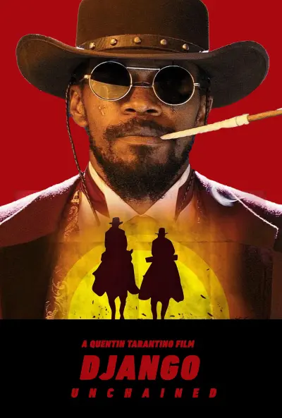 django unchained poster