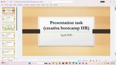 presentation for HR bootcamp