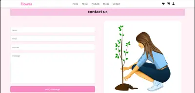 تحويل الصور والتصاميم  إلى صفحة ويب احترافية.