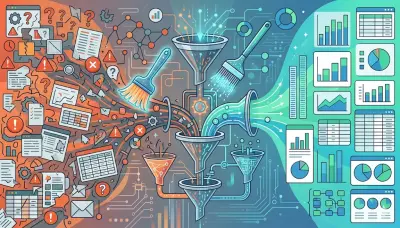 تنظيف بيانات وتقديم ملف csv جاهز للتحليل