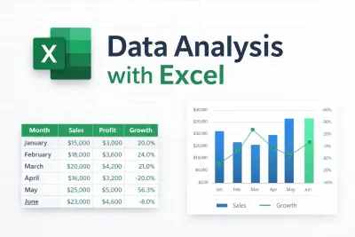 تحليل شامل لمبيعات متجر إلكتروني باستخدام Excel