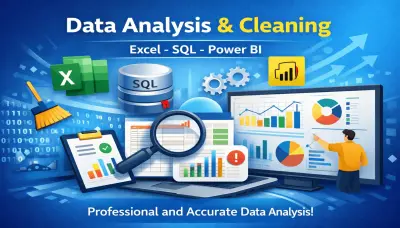 تحليل بيانات وإنشاء تقارير Power BI احترافية