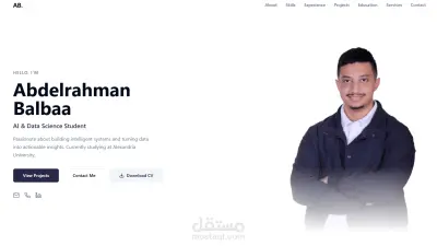 Abdelrahman Balbaa portfolio