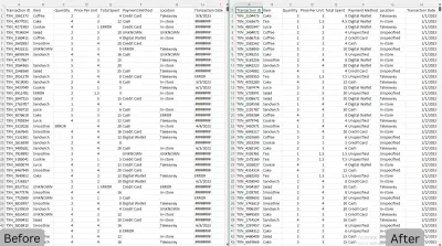 تنظيف وتنظيم ملف بيانات (CSV) باستخدام Python (Pandas) و Excel