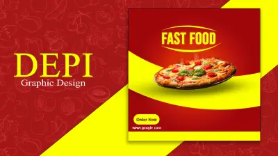 بعض من تصميمات في التدريب الخاص بوزارة الإتصالات و (DEPI)