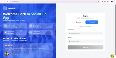 social app