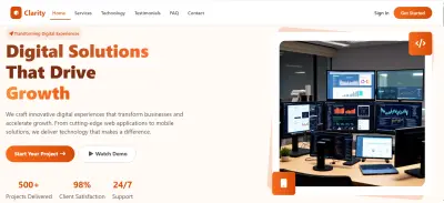 Clarity (Bootstrap)