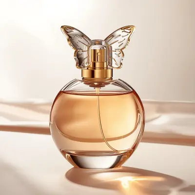 مشروع تصميم إعلان برفان حريمي