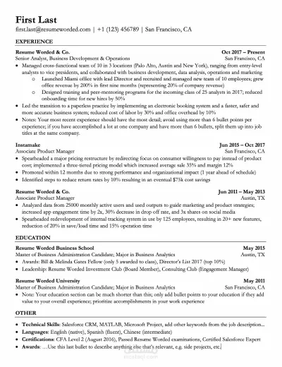 كتابة وصياغة CV احترافي متوافق مع أنظمة ATS