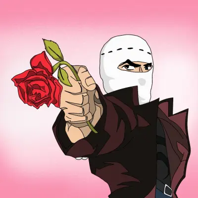 تصميم بصري مستوحى من أسلوب الأنمي (JoJo Style) لهوية شبابية جريئة