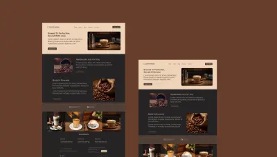 تصميم صفحة هبوط احترافية (Landing Page) باستخدام Figma