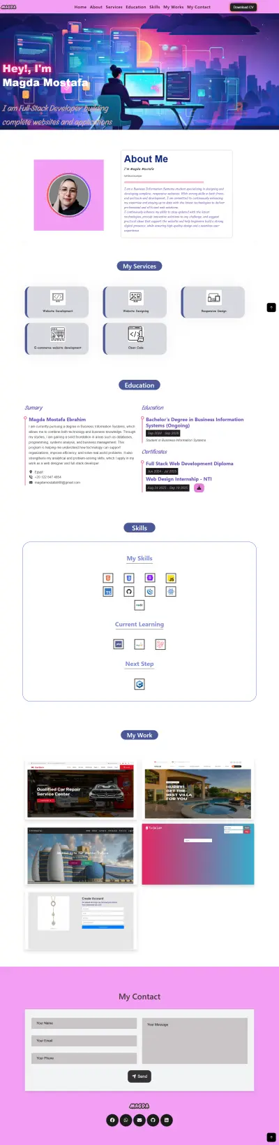 Personal Portfolio Website