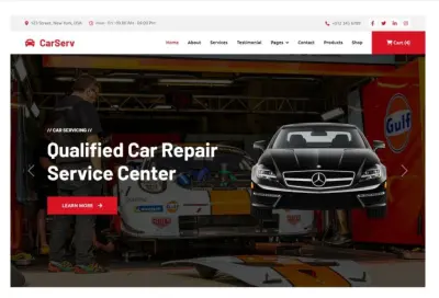 Car Repair Service Center