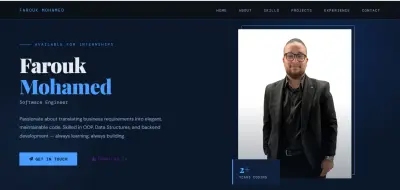 create portfolio
