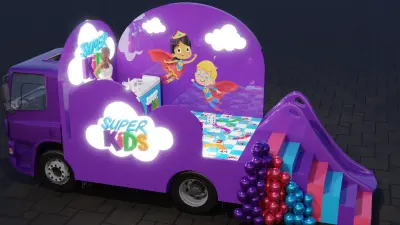 superkids truck booth