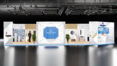 تصميم 3D لبوث