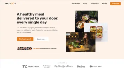 تصميم صفحة هبوط