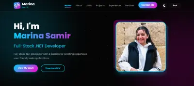 Personal Portfolio Website