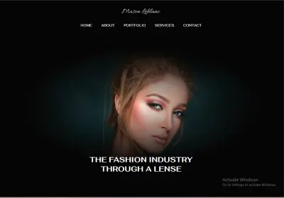 Fashion Photography Portfolio