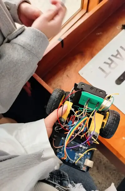 Line_following robot