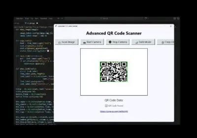 Advanced QR code scanner