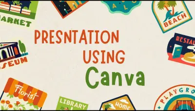 صورة العمل Presentation using Canva