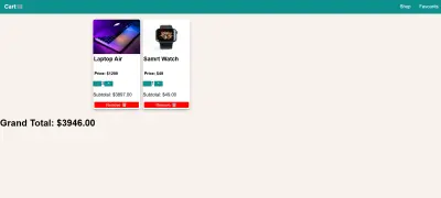 تطوير متجر إلكتروني متكامل (ITI ElectroShop) مع نظام سلة مشتريات وقائمة مفضلات