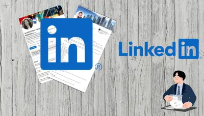 صورة العمل بناء وتطوير بروفايل لينكدان LinkedIn احترافي