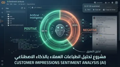 تحليل دقيق لانطباعات ومشاعر عملائك باستخدام خوارزميات الذكاء الاصطناعي.