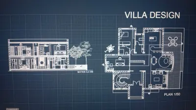 تصميم داخلي لفيلا