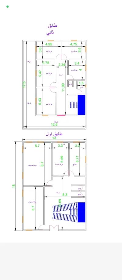 تصميم خارجي لفيلا