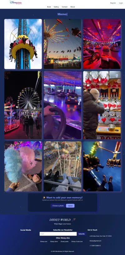 إنشاء وتصميم مواقع ترفيهية جذابة