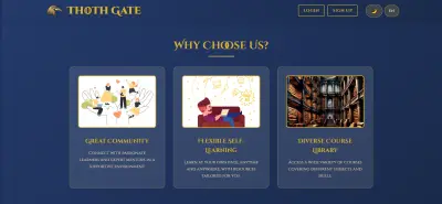 منصة تعليم إلكتروني متكاملة (LMS) بنظام محادثة فوري باستخدام Laravel