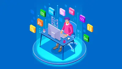 صفحة ويب بسيط تعمل تنفيذ كود CSS