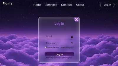 UX / UI Design for Project Using Figma