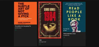 Online bookstore
