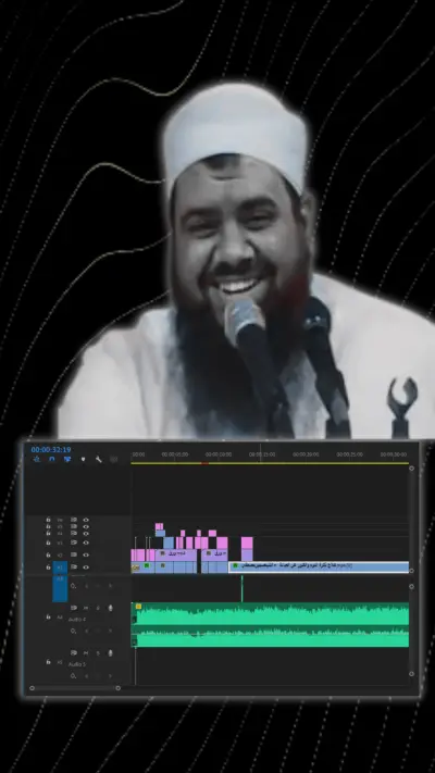 مونتاج فيديو Shorts/Reels احترافي بنظام الـ Storytelling البصري
