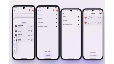 تطبيق متجر إلكتروني (E-commerce App)