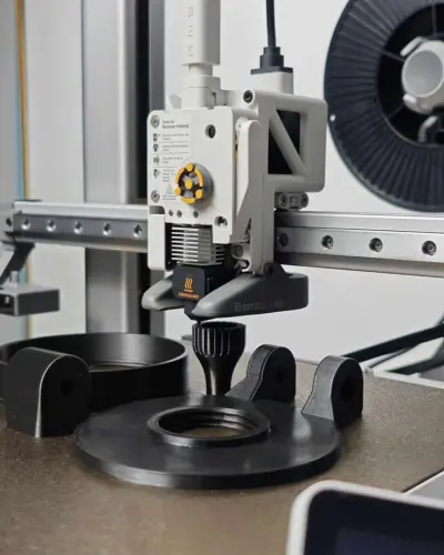 من التصميم الميكانيكي إلى الطباعة ثلاثية الأبعاد (Cura Slicing & Optimization)