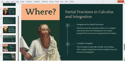 تحويل البيانات المعقدة إلى عروض PowerPoint بصرية تفاعلية