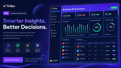 داش بورد احترافي — Premium SaaS Dashboard