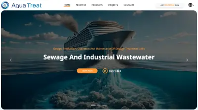 Aquatreat for Water & Wastewater Management Systems