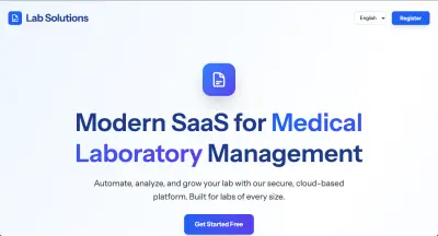 SaaS Laboratory management system