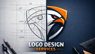 تصميم شعارات