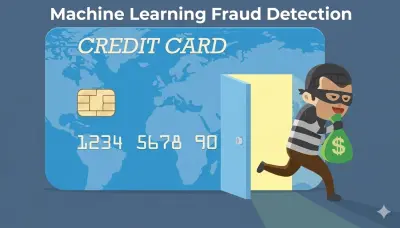 نموذج كشف الاحتيال في بطاقات الائتمان باستخدام تعلم الآلة