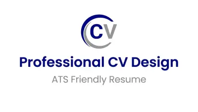 تصميم CV احترافي متوافق مع ATS