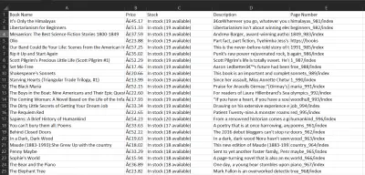 نظام أتمتة لاستخراج بيانات المنتجات والمواقع التجارية